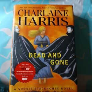 Dead and Gone by Charlaine Harris Hardcover